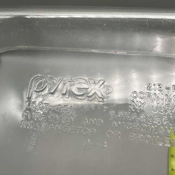 Pyrex 1.5 quart clear glass baking dish - Picture 5 of 10